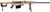 Barrett M82A1 Tactical .416 Semi-Auto Rifle - Coyote Tan Precision thumbnail 3