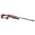Savage Precision MK II BSEV .22 LR Bolt-Action Rifle - 21" Fluted Barrel thumbnail 2