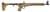KelTec SUB-2000 G2 Folding 9mm Rifle - Glock 19 Compatible FDE/Black thumbnail 1