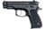 CZ 75 Compact - 9mm DA/SA Pistol, Black Polycoat, Ergonomic Design thumbnail 4