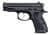 CZ 75 Compact - 9mm DA/SA Pistol, Black Polycoat, Ergonomic Design thumbnail 3