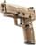 FN Five-SeveN MRD FDE 5.7x28mm Optics-Ready Pistol thumbnail 2