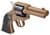 Ruger Wrangler .22 LR SAO Revolver - 3.75" Burnt Bronze Classic thumbnail 1