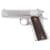 Tisas 1911A1 Tank Commander .45 ACP 4.25in Nickel thumbnail 1