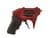S333 Thunderstruck Red Double-Barrel .22 Win Mag Revolver thumbnail 1