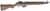 Springfield M1A SOCOM 16 Tanker .308 Semi-Auto Rifle - Walnut Finish thumbnail 6