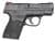 S&W M&P Shield 2.0 Ported 9mm - Hi Viz Conceal Carry Pistol thumbnail 1