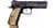 CZ Shadow 2 Gold Digger 9mm - Black & Gold, 19+1 Rd Precision Pistol thumbnail 1