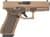 Glock 45 Gen 1 "Honeycomb" Patriot Brown 9mm Semi-Auto Pistol thumbnail 1