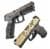 HK VP9 75th Anniversary 9mm Luger 4.09in Flecktarn & Tropentarn Cerakote thumbnail 2