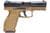 HK VP9 9mm Tactical Pistol - FDE Night Sights Edition thumbnail 1