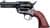 Pietta Great Western II Posse 9mm Luger 3.5in Blued Case Hardened thumbnail 1