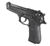 Beretta 92FS Elite 9mm DA/SA Pistol with Threaded Barrel thumbnail 6