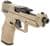 Taurus TX22 Competition FDE .22LR Optic-Ready Pistol 5.4" thumbnail 2