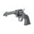 Ruger Wrangler .22 LR SA Revolver - Cerakote Gray, 6-Round Classic thumbnail 4