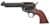 Pietta 1873 GW2 Californian .45 Colt SAO Revolver - Case Hardened Finish thumbnail 1