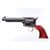 Taylors & Co Old Randall .357 Magnum SAO Revolver - 5.5" Matte Blue thumbnail 2