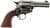 Taylor's .45 Colt Runnin Iron Deluxe SAO Revolver 3.5" Barrel thumbnail 1
