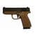 Bersa BPCC 9mm Compact DA/SA Pistol, FDE, 3.3" Barrel - CCW Ready thumbnail 1