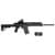 JTS M12AK T1 Tactical 12GA Semi-Auto Shotgun, 18.7" Barrel, Black thumbnail 1