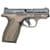 Smith & Wesson Bodyguard 2.0 .380 ACP 2.75in Midnight Bronze thumbnail 1