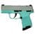 Sig Sauer P365 9mm 3.1in Stainless Tiffany Blue thumbnail 1