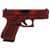 Glock 19 Gen 5 Distressed Red 9mm Pistol - Stylish & Reliable 15rd thumbnail 1