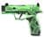 Sig Sauer P365X Komodo Anime 9mm 3.1in Dayglow Green thumbnail 1