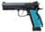 CZ Shadow 2 Optics-Ready 9mm Pistol with Blue Grips thumbnail 3