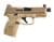 FN 509C Tactical - FDE, 9mm, Threaded Barrel, Optics Ready Compact thumbnail 2