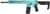 Black Rain Ordnance Fusion 5.56 NATO 16in Tiffany Blue Battleworn thumbnail 2