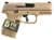 FN 509 Compact - FDE, 9mm, 24rd, Ergonomic Grip & Precision Trigger thumbnail 3