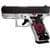 Glock 43X 9mm 3.41in Tango Rose Two-Tone thumbnail 1