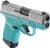 Springfield Hellcat - Robins Egg Blue 9mm, 13+1 Compact Pistol thumbnail 3