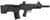 ATI Bulldog: 20GA Tactical Semi-Auto Shotgun, 5+1 Capacity, Black thumbnail 1