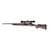 Savage Axis Gen 2 .243 Win Compact Camo Rifle with Scope thumbnail 2