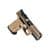 ZevTech OZ9 X Compact 9mm - FDE, 4.03" Match Barrel Pistol thumbnail 1