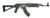 Red Star Ordnance BSR-47 7.62x39 16.3in Blued thumbnail 1