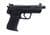 HK45 Compact Tactical Gen V7 DAO .45 ACP Pistol - Night Sights, Black thumbnail 2