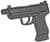 HK45 Compact Tactical Gen V1 .45 ACP Pistol with Threaded Barrel thumbnail 3