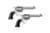 Ruger Vaquero SASS .45 Colt Duo - High Gloss Stainless Revolvers thumbnail 5