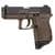 Diamondback DB9 G4 9mm Pistol - Compact Bronze, EDC Ready thumbnail 2