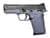 S&W M&P9 M2.0 Shield EZ 9mm Pistol - Orchid/Black, Gen 2, 8+1 Capacity thumbnail 1