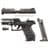 Walther PPQ M2 Tactical .22 LR SAO Handgun - Black, 12+1 thumbnail 1