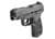 Ruger MAX-9 LS: 9mm Compact, Optics-Ready, 12+1 Rds - Black Oxide thumbnail 5