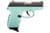 SCCY CPX-2 9mm DAO Pistol - Robin Egg Blue Delight thumbnail 2