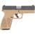 Taurus G3 9mm Tan/Black Pistol - 17-Rd, Striker-Fired, 4" Barrel thumbnail 2