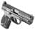 Smith & Wesson M&P 2.0 Compact 9mm - Black Armornite Defender thumbnail 2