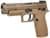 Sig Sauer P320 M17 9mm Coyote Tan DAO Semi-Auto Pistol with Night Sights thumbnail 4
