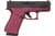 GLOCK G43X Black Cherry 9MM Gen 1 - Sleek Semi-Auto Defense Pistol thumbnail 1